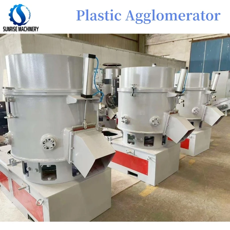 Plastic Agglomerator Machine