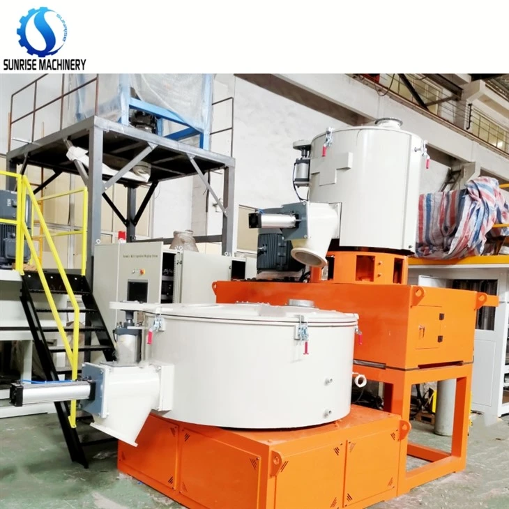 SRL-Z500/1000 PVC mikser velike brzine